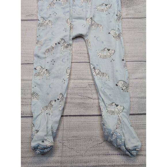 9/12m Magnetic Me Zebra Sleeper - Picture 3 of 5